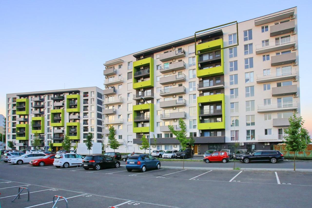 Apartament Prima Nufarul Ralu Oradea Exterior foto